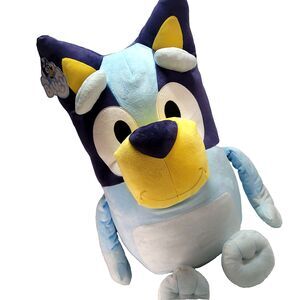 My Size Bluey Plush 2018 NWT Life Sz 32" Stuffed Toy Moose Toys BBC ludo Pty Lmt